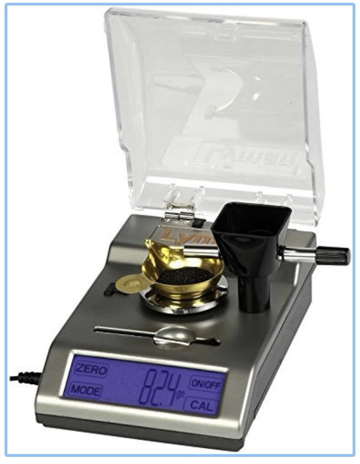 Lyman Accu-Touch 2000 Electronic Reloading Scale Touch Screen Controls - 7751558