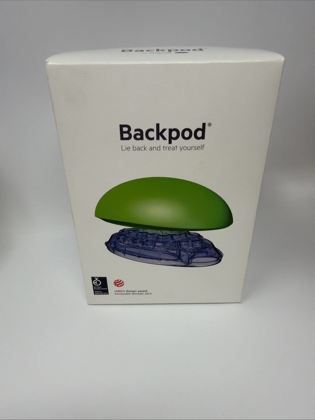Bodystance The Original Backpod Premium for Neck and Back