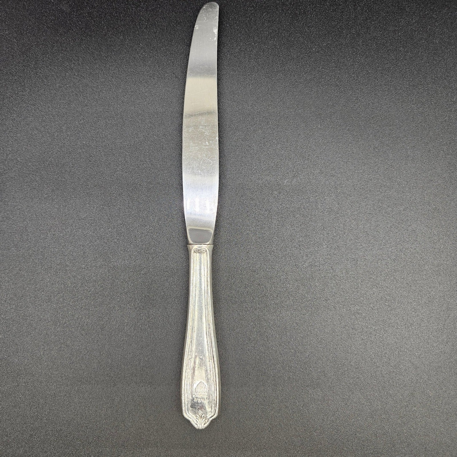 International Silver USCG United States Coast Guard Dinner Butter Knife