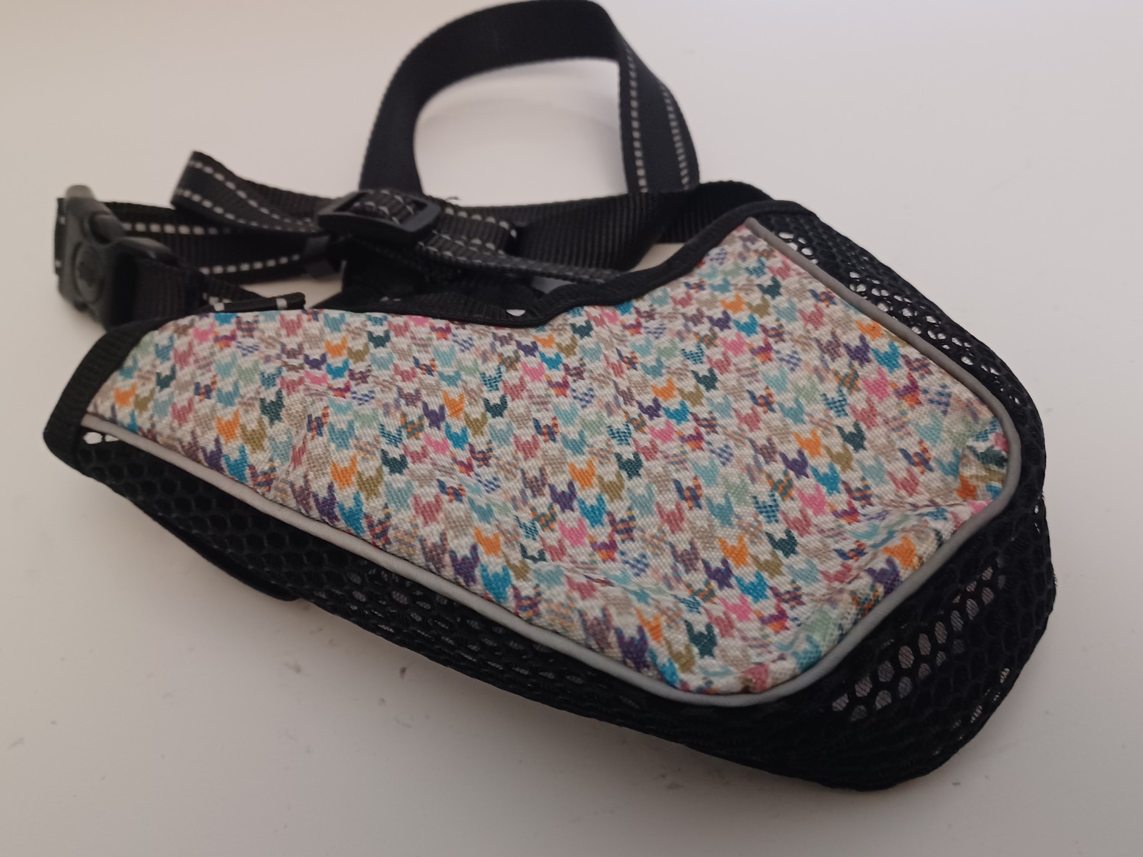 Soft Dog Muzzle XXL Colorful/Multicolored
