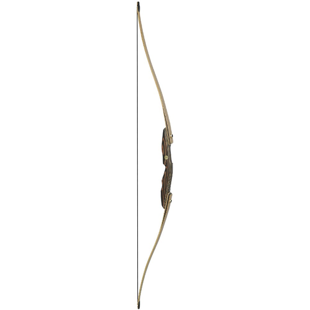 64" Traditional Longbow Takedown Recurve Bow Hunting Bow for Adult 45lbs