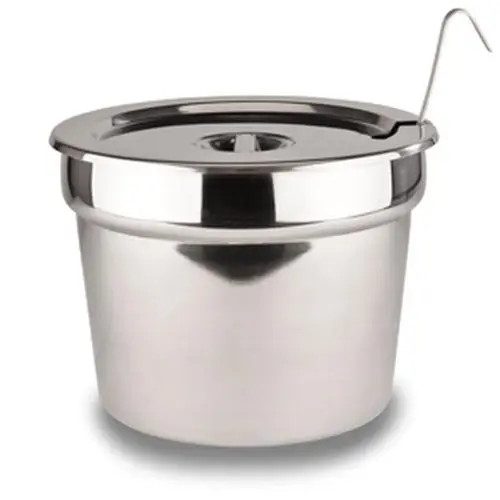 Nemco 66088-8 Counter Top Warmer 7Qt Inset, Cover & Ladle Set