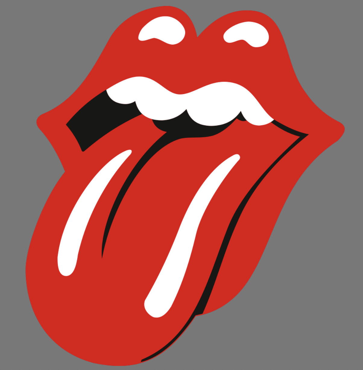 Car Magnet - Rolling Stones red mouth - MAGNET