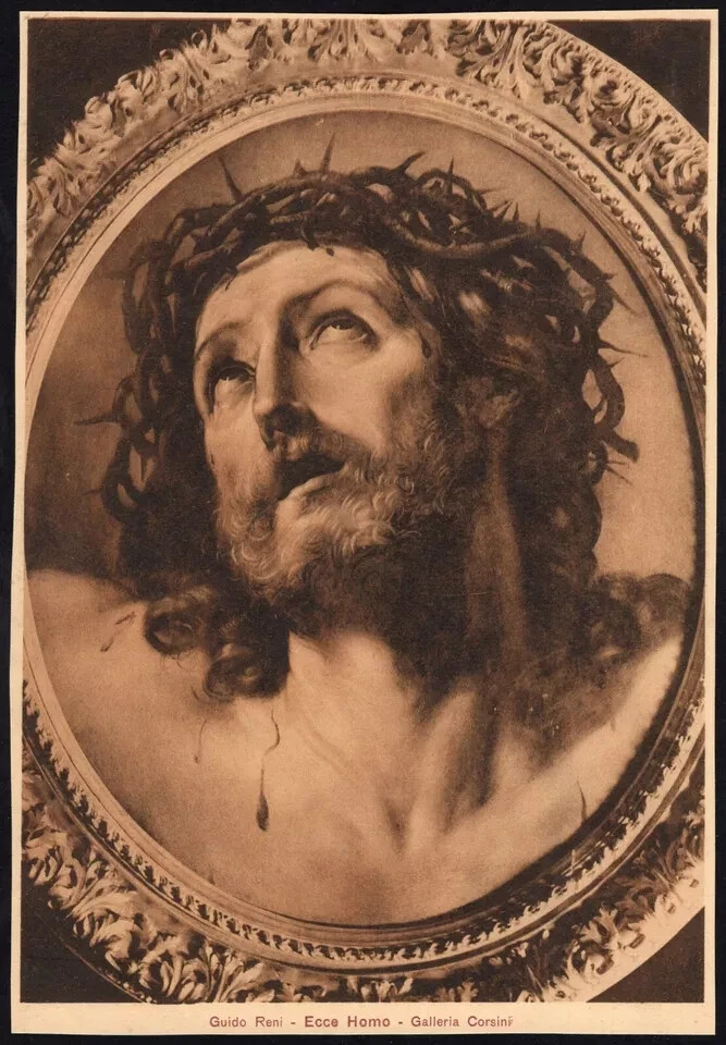 Holy card antique lamina de Jesus santino image pieuse estampa