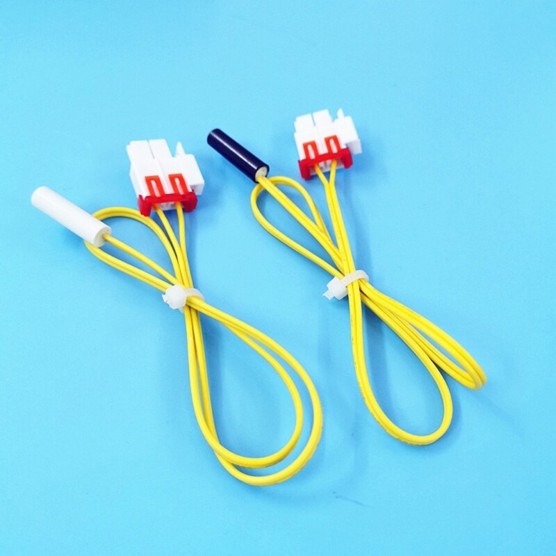 Set of 4 Refrigerator Temperature Sensor Defrost Function Probe for Refrigerator