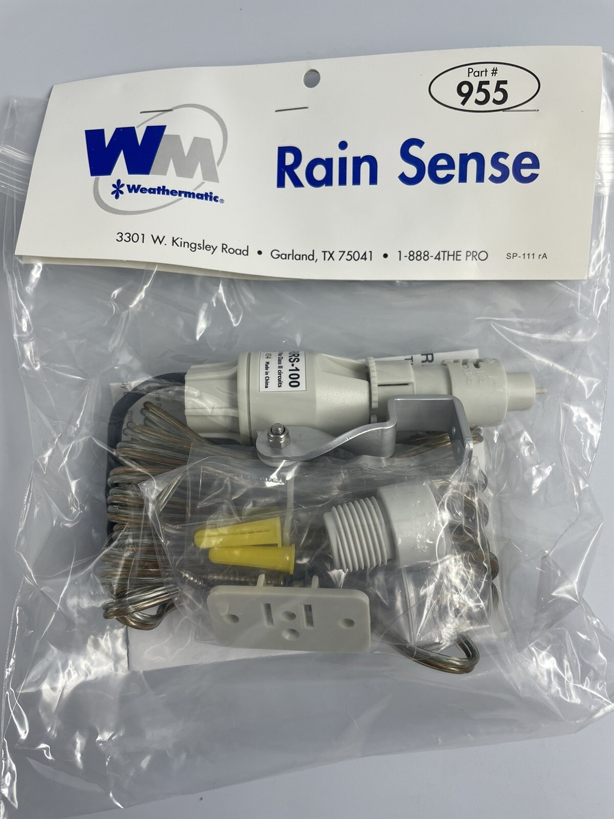 Weathermatic 955 Rain Sense Rain Sensor