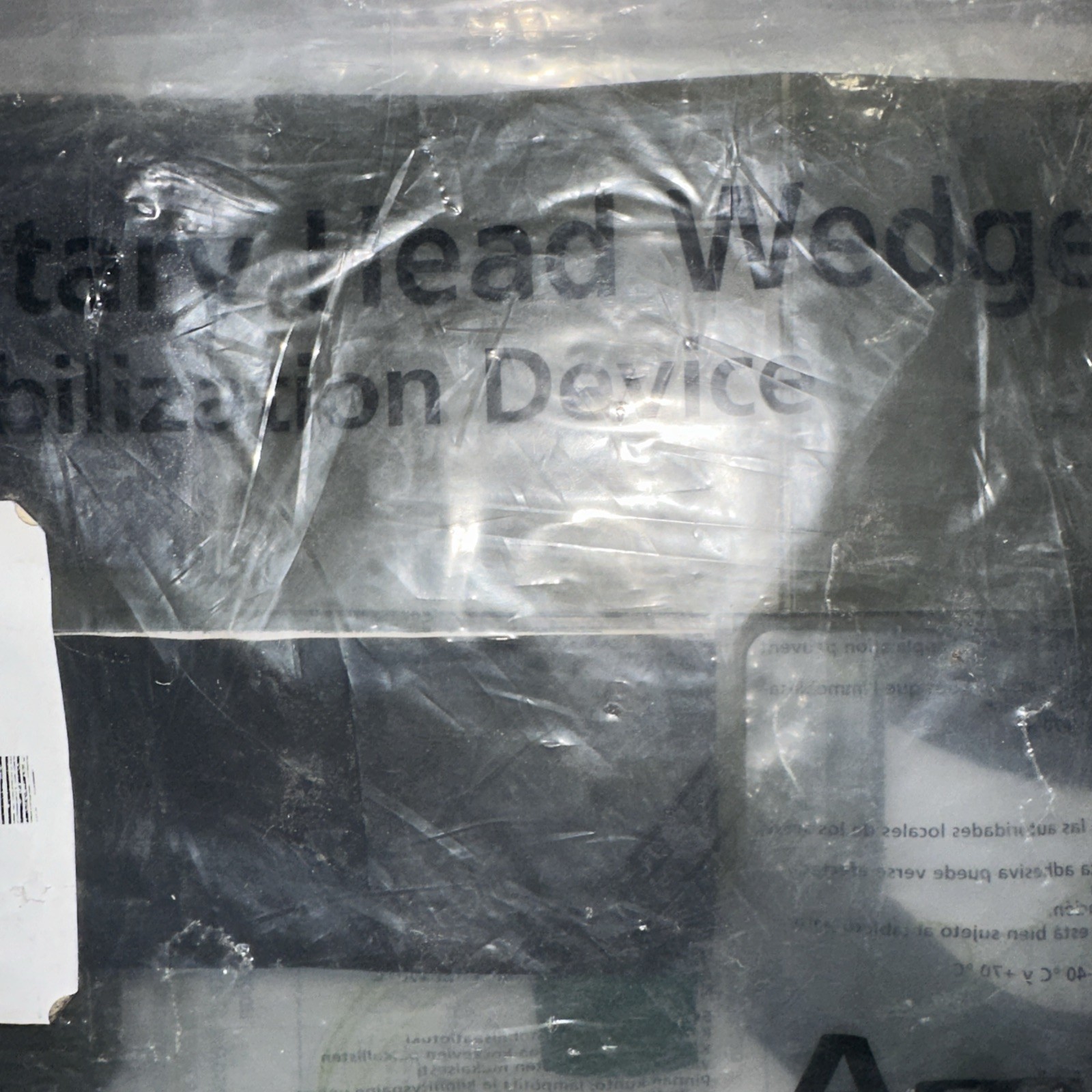Ambu Immobilization Military Head Wedge Kit