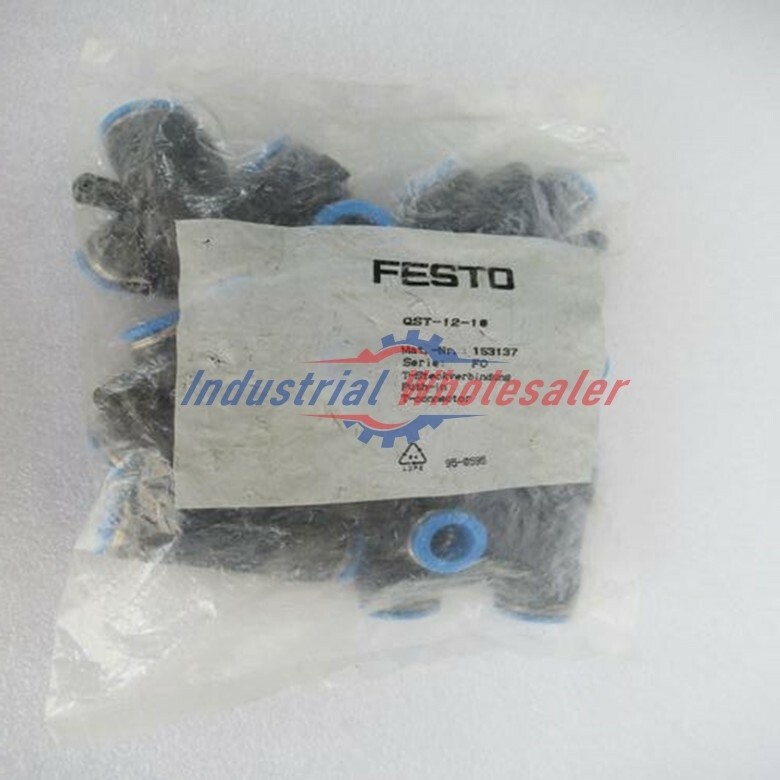 10pcs FS new gas fittings QST-12-10 153137 fast delivery *le