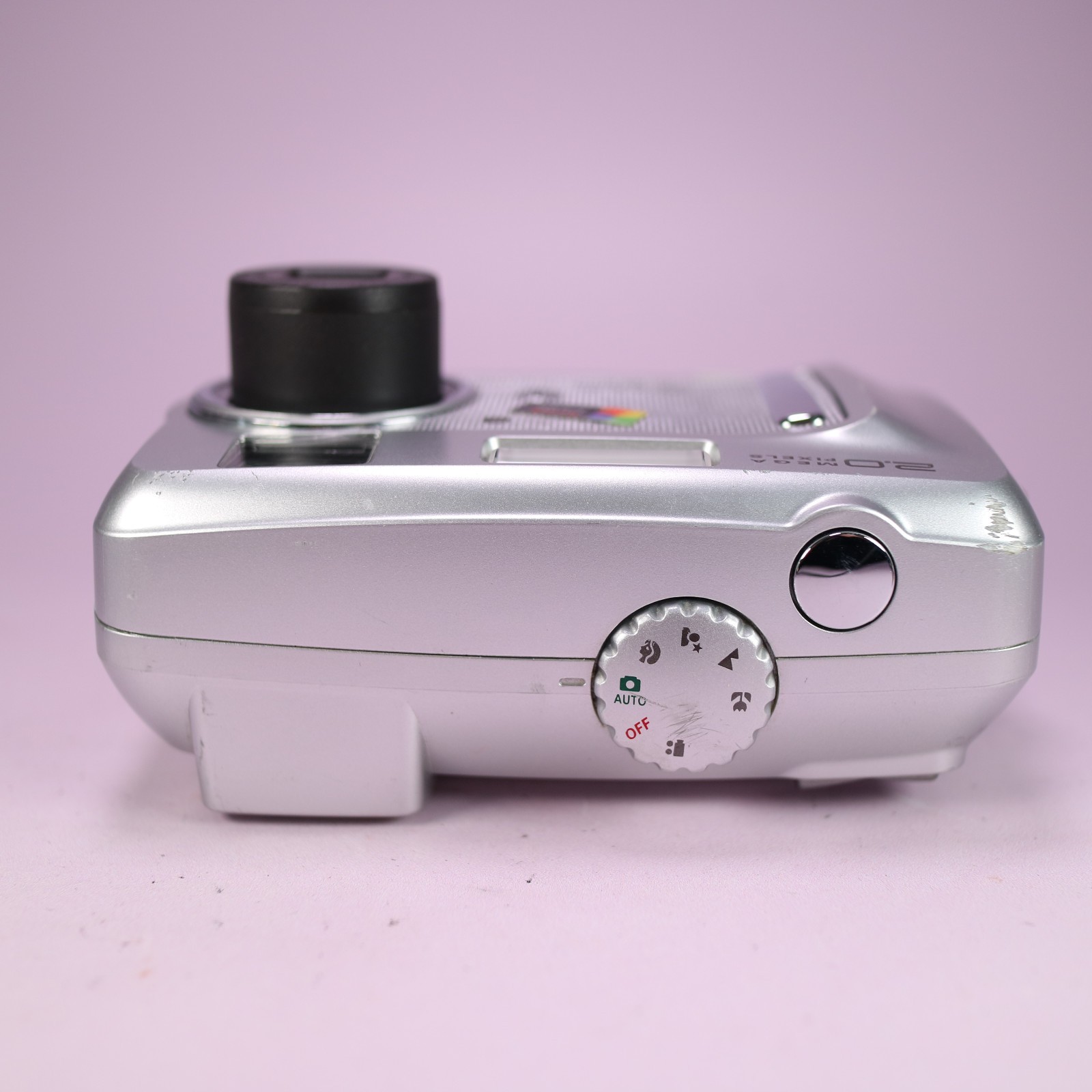 Kodak Digital Camera EasyShare CX7220 2.0MP Silver Tested
