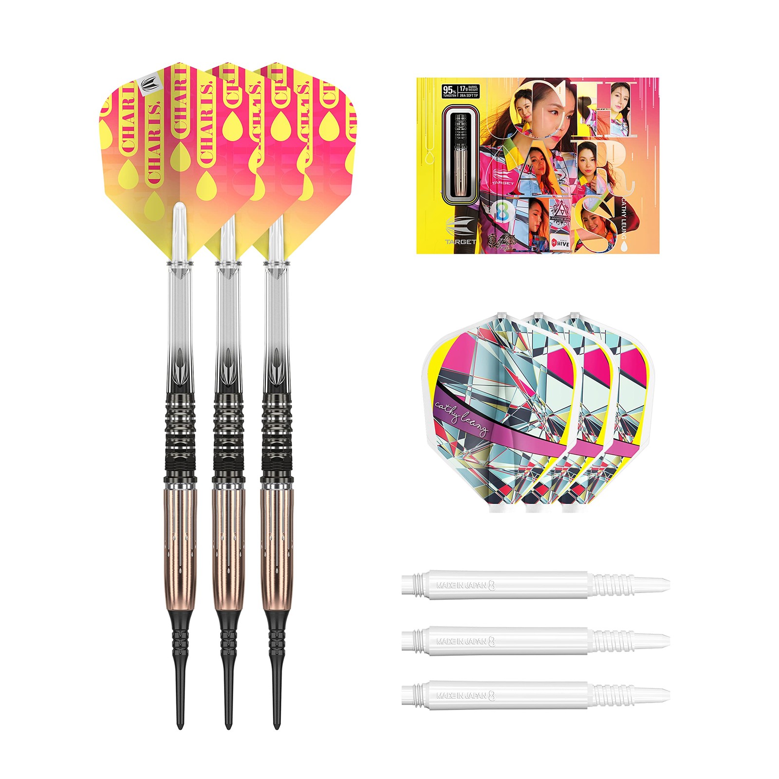 CHARIS G1 players set 90% tungsten Cathy Leung player model