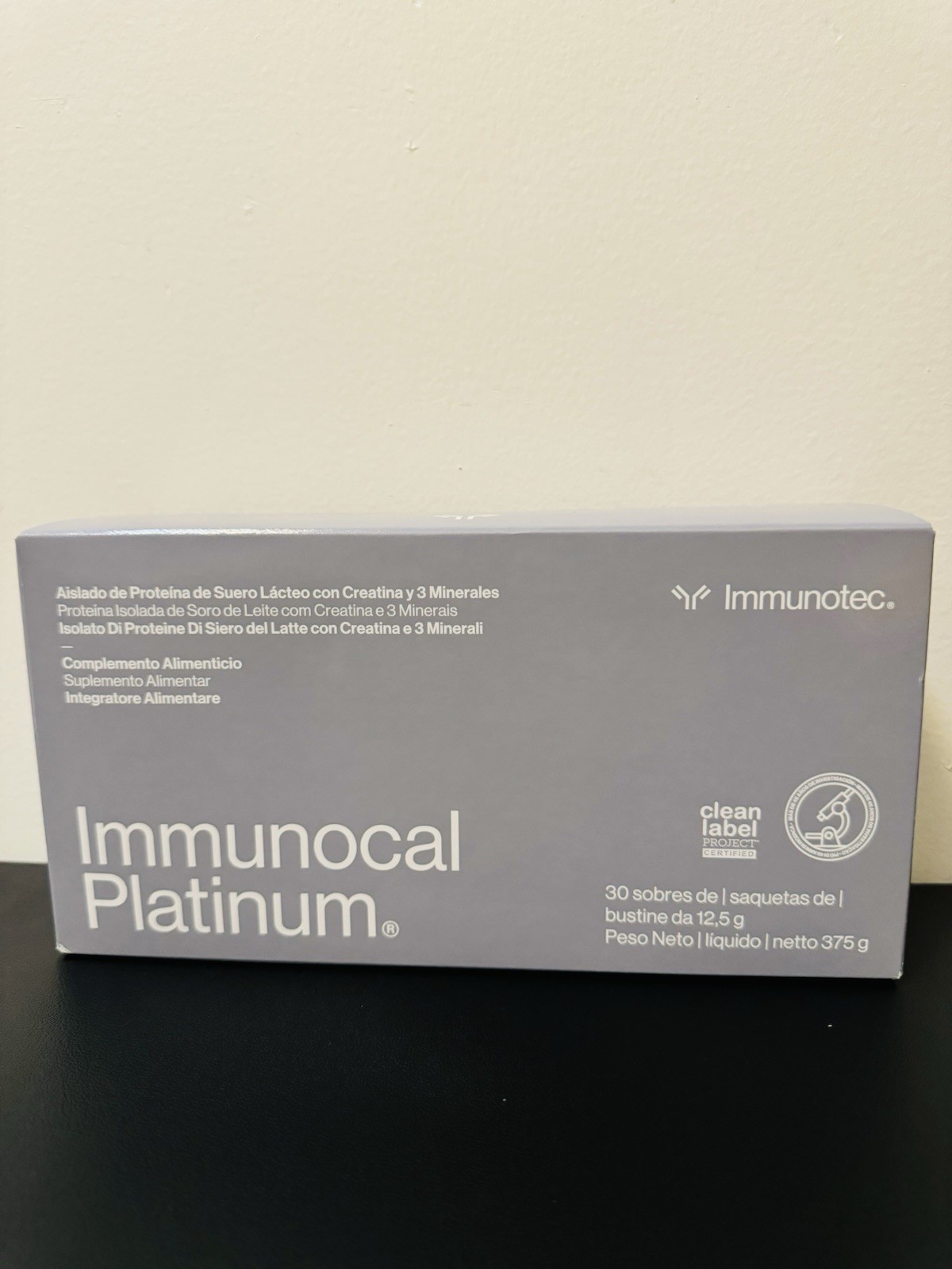 Immunotec Immunocal Platinum 1 Box