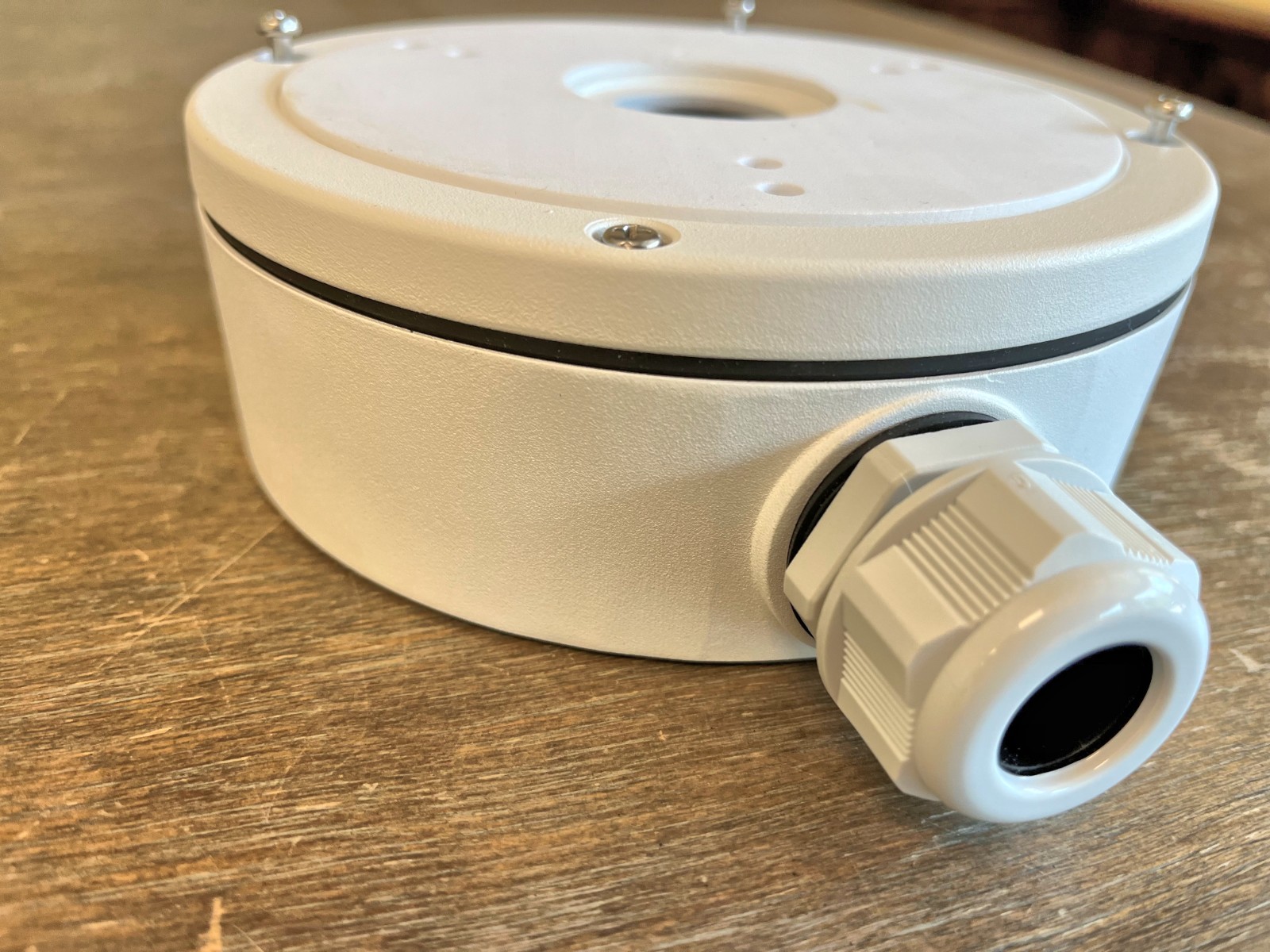 HikVision Conduit Base Bracket For Camera CCTV Medium CBM 302700630