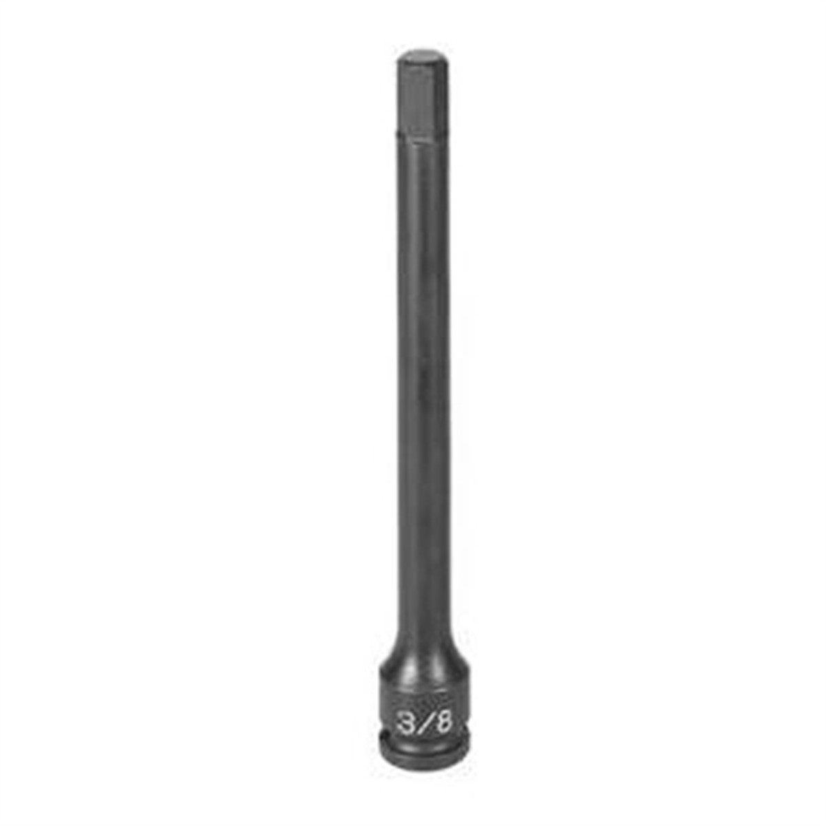 Grey Pneumatic 3/8" Drive x 7/32" Hex Driver 6" Length