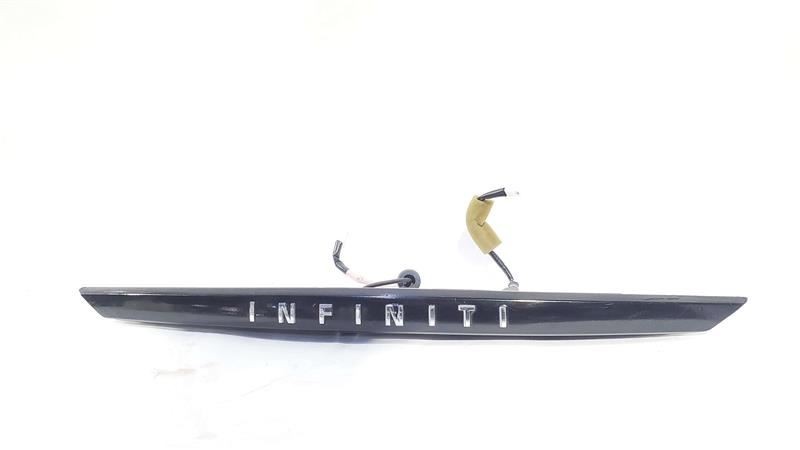 Trunk Mounted Camera 848104GA0B Paint Peel OEM 2017 Infiniti Q50
