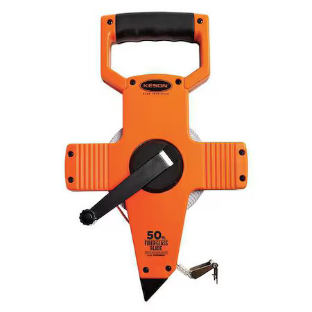Keson Otr-18M-50 50 Ft/15M Tape Measures, 1/2 In Blade
