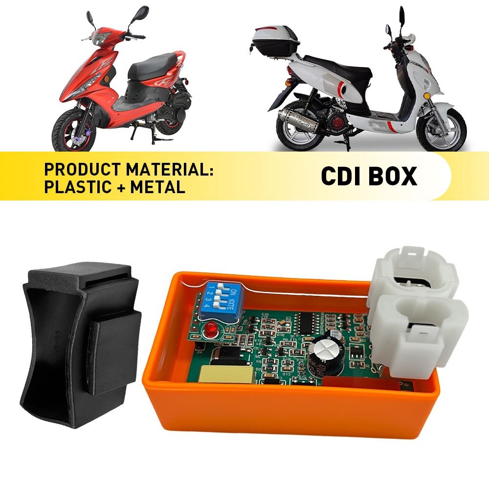 1PCS For GY6 50CC 125CC 150CC Engine CDI Module Ignition Universal Scooter ATV