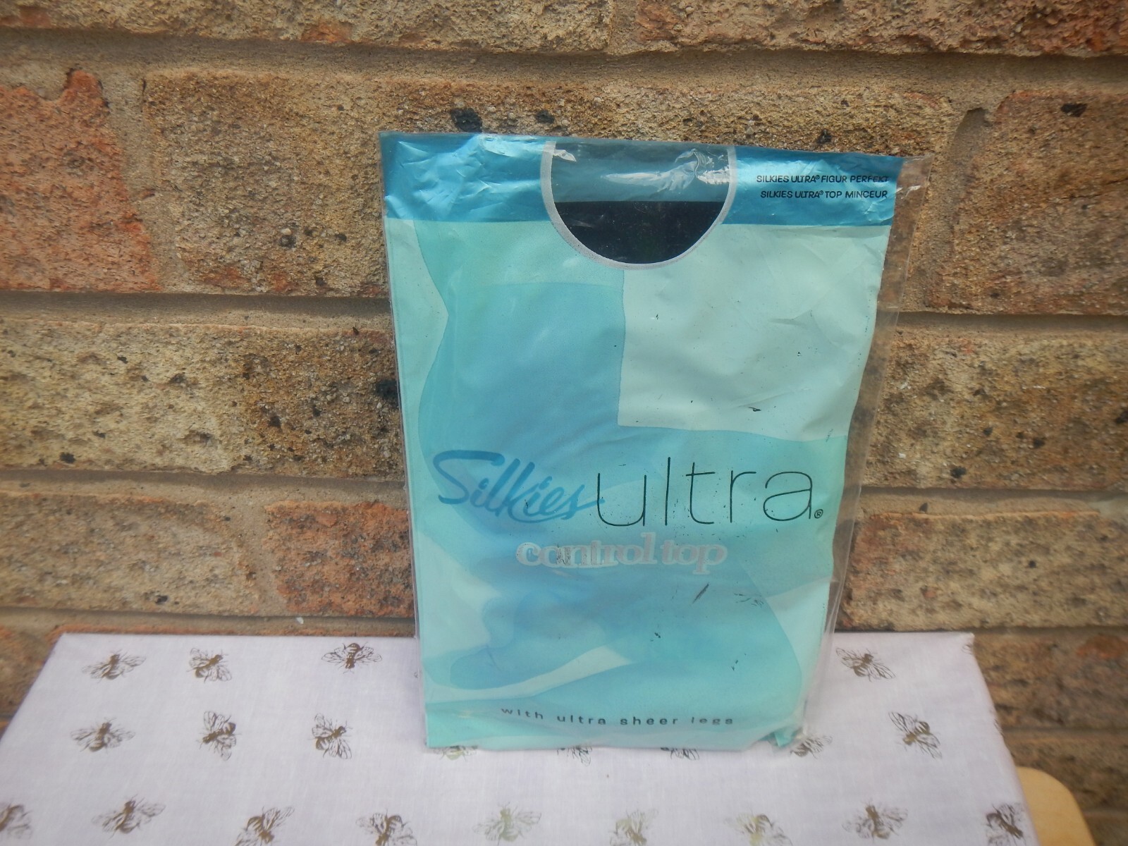 SILKIES USA,ULTRA CONTROL TOP TIGHTS, DARK NAVY,SIZE MEDIUM