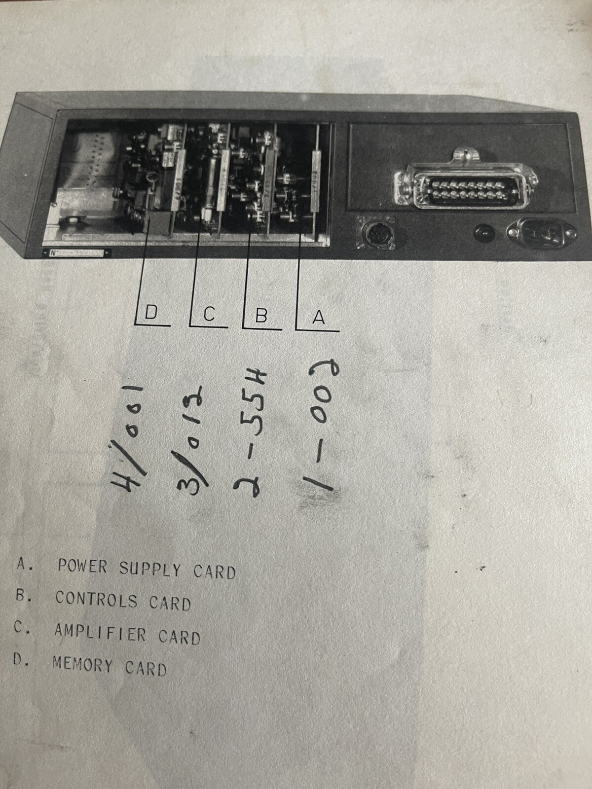 Marposs Electronic In Process Gauges Operating Instructions/Technical Notes Mode