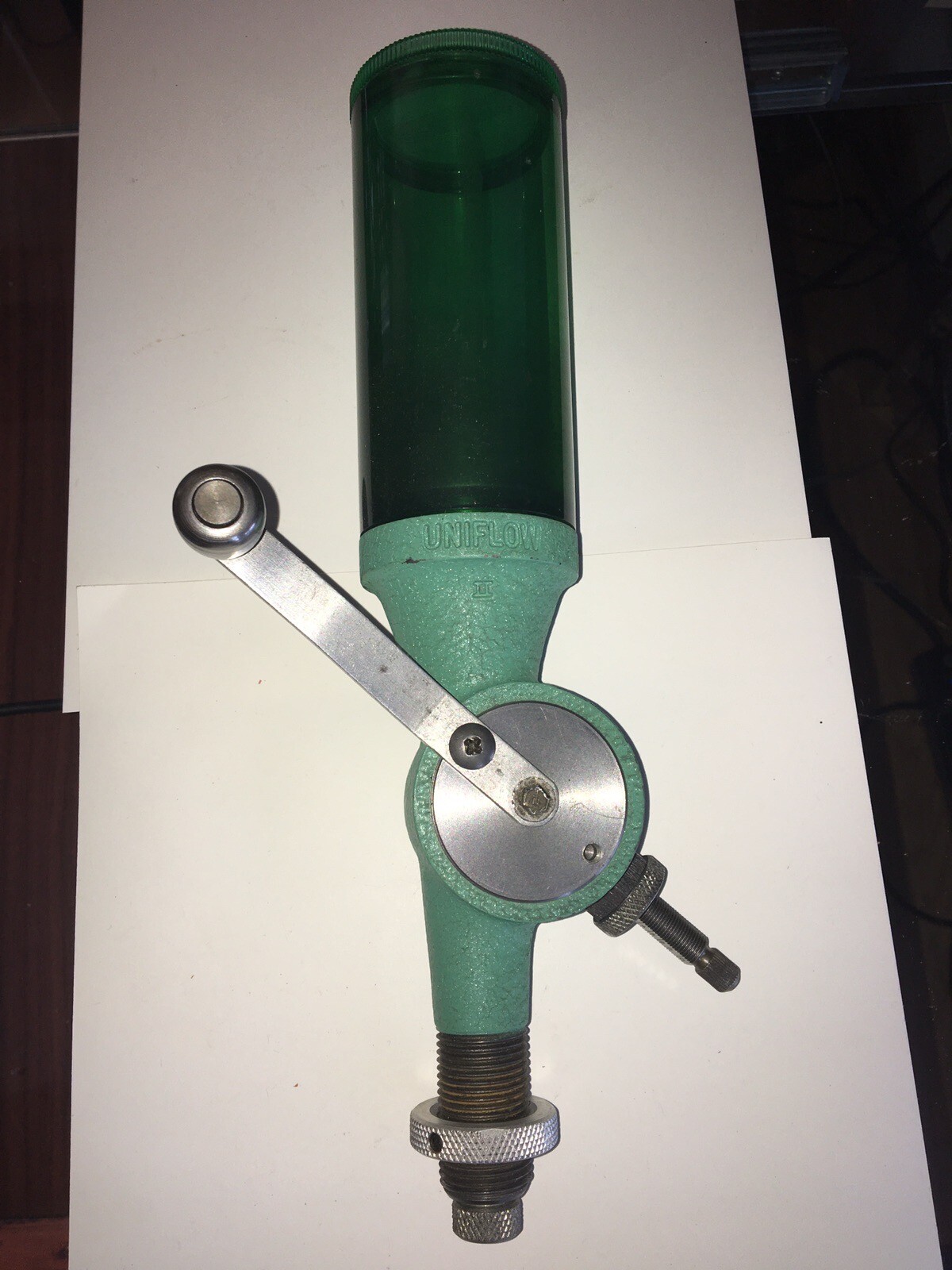 Vintage RCBS Uniflow Powder Measure Reloading Equipment