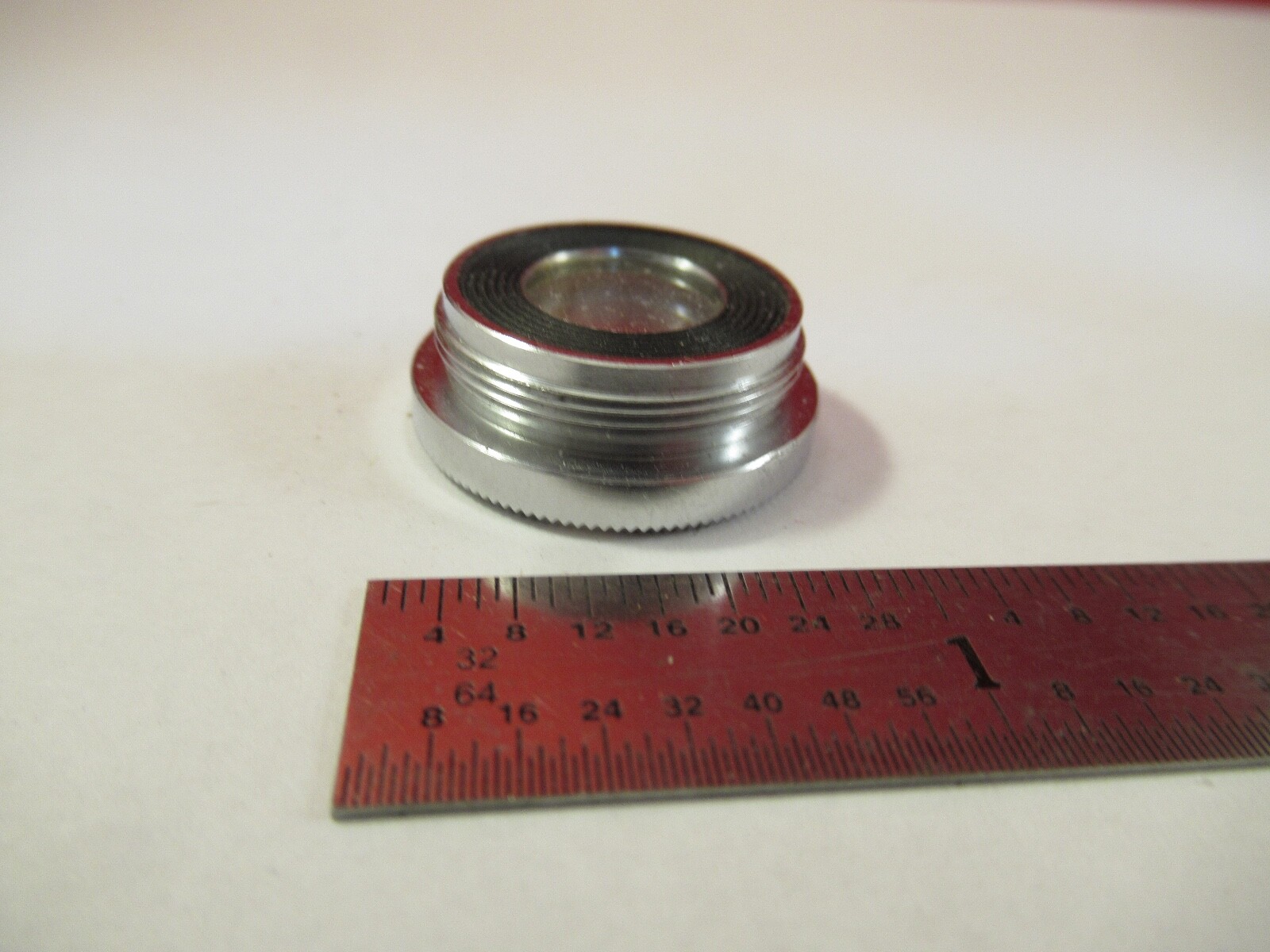 EALING 50mm OBJECTIVE MICROSCOPE PART OPTICS AS PICTURED &1E-B-17