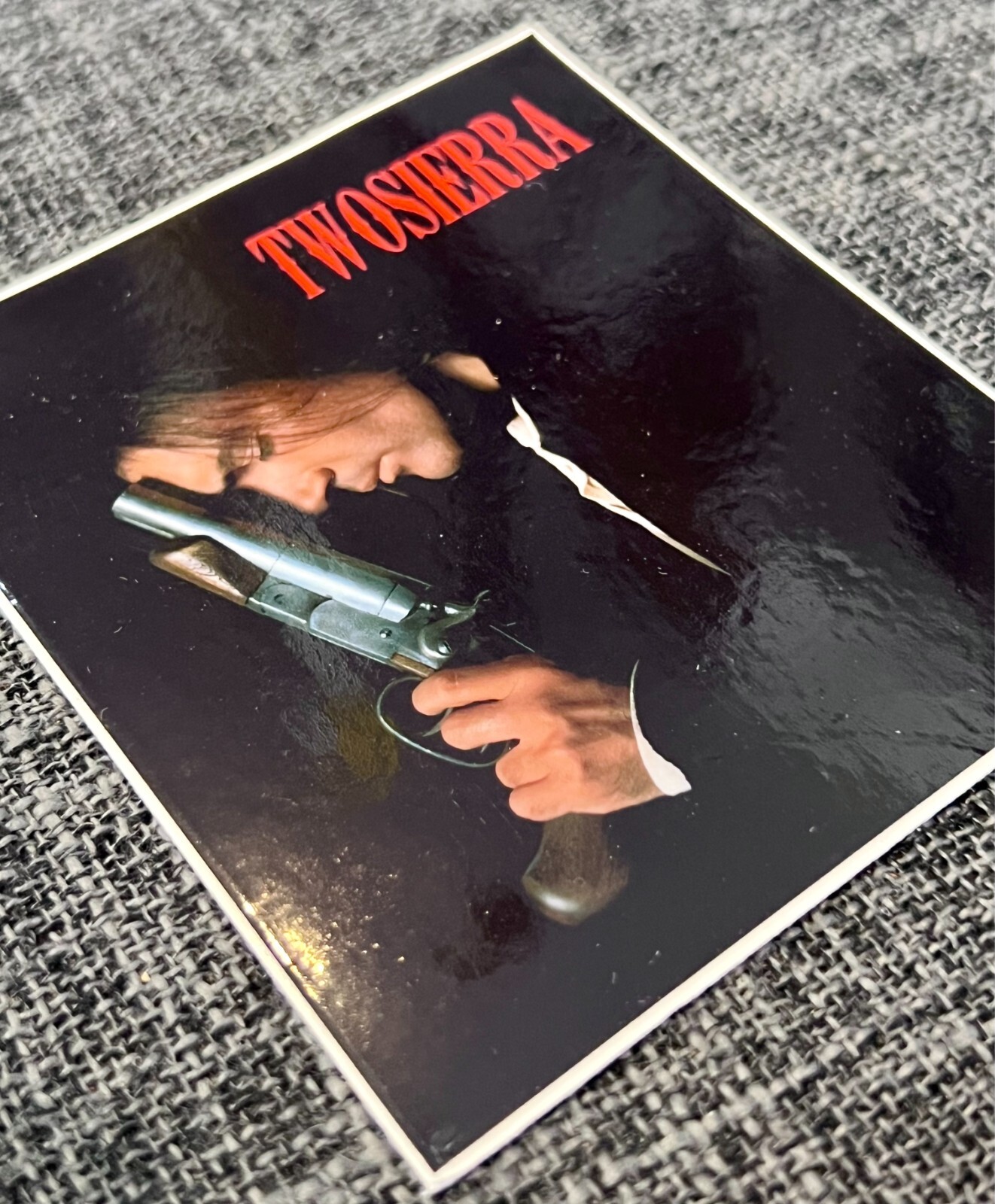 Two Sierra "Desperado" Sticker
