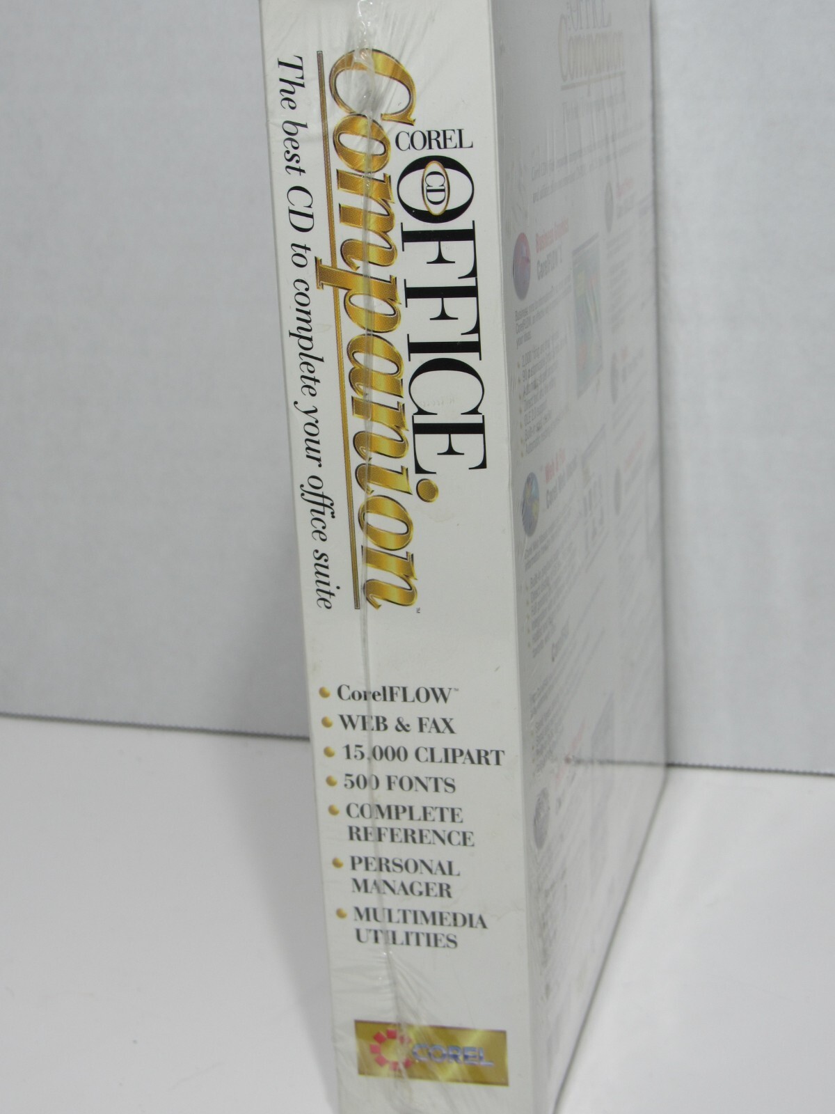 Corel Office Companion Suite Complete Business Management Software Windows 3.1