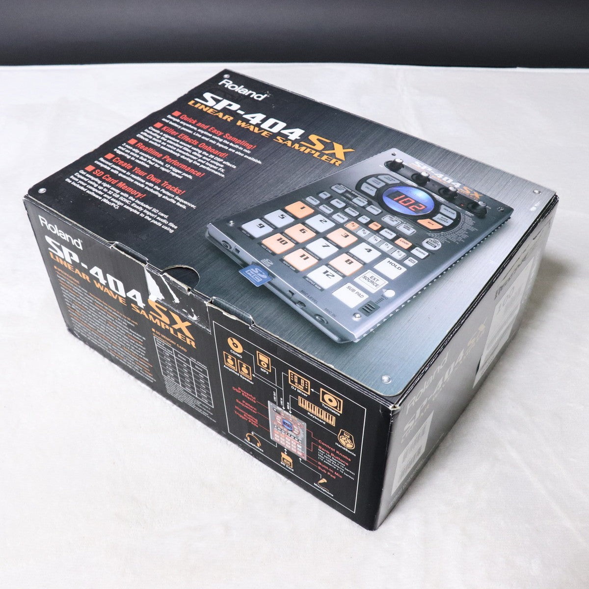 Roland SP-404SX Sampler [D0J2380]