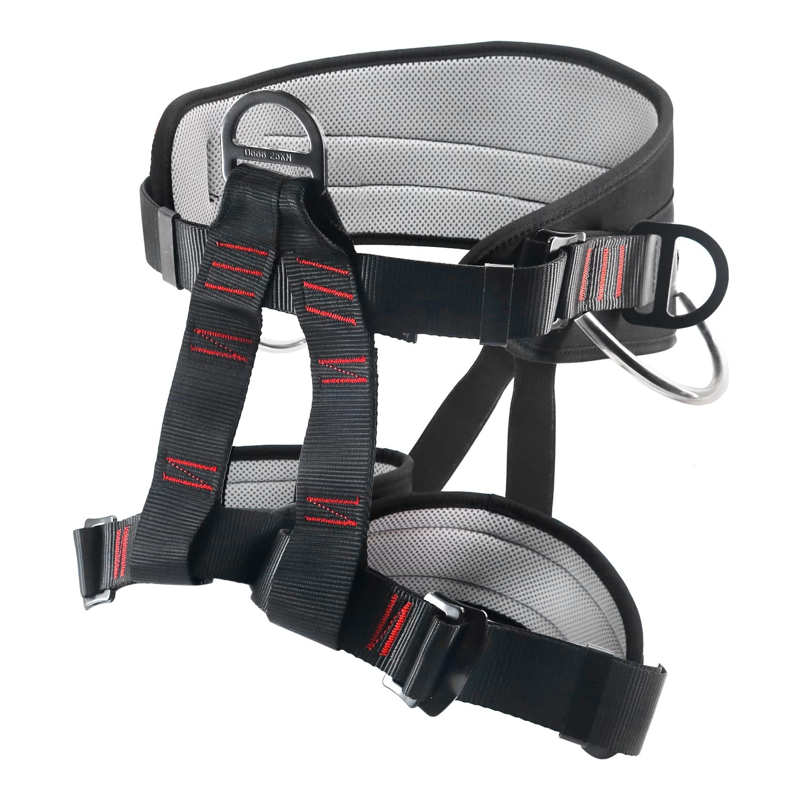 CE UIAA Certification Thickness Climbing Harness,Wider Half Body Harness