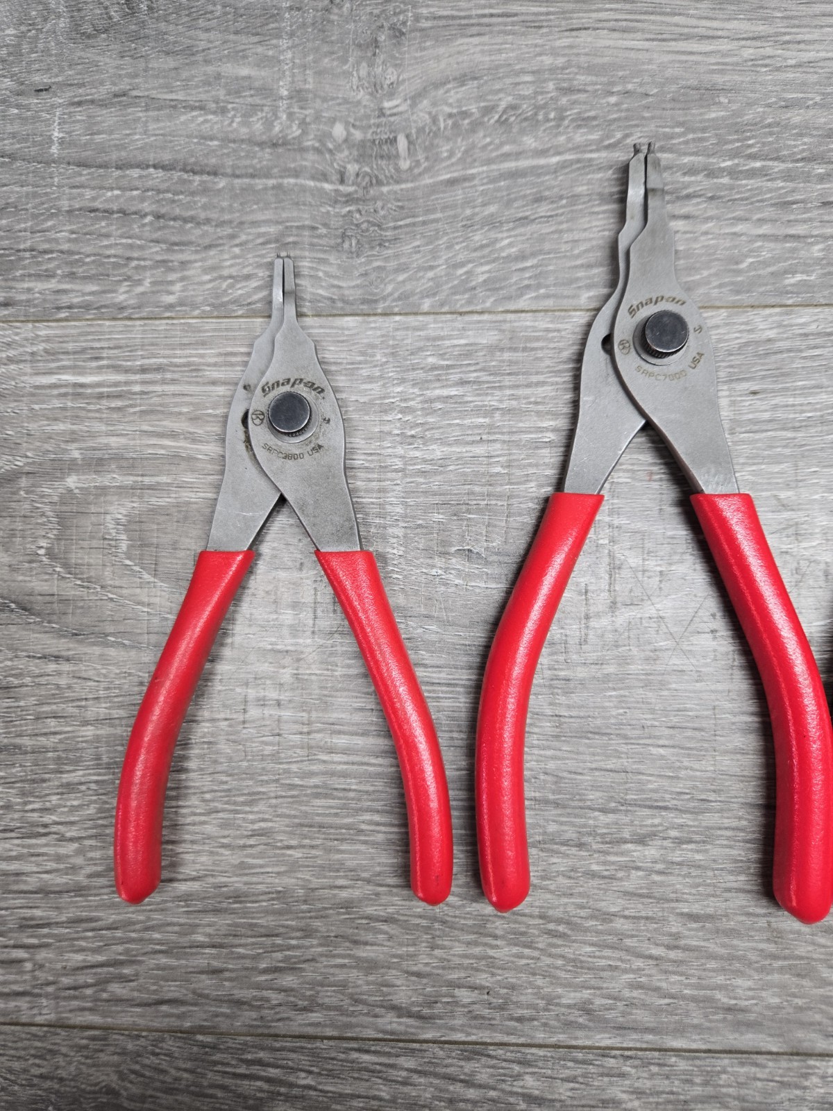 Snap On Ring Pliers Set SRPC 3800 7000 7090 9090A