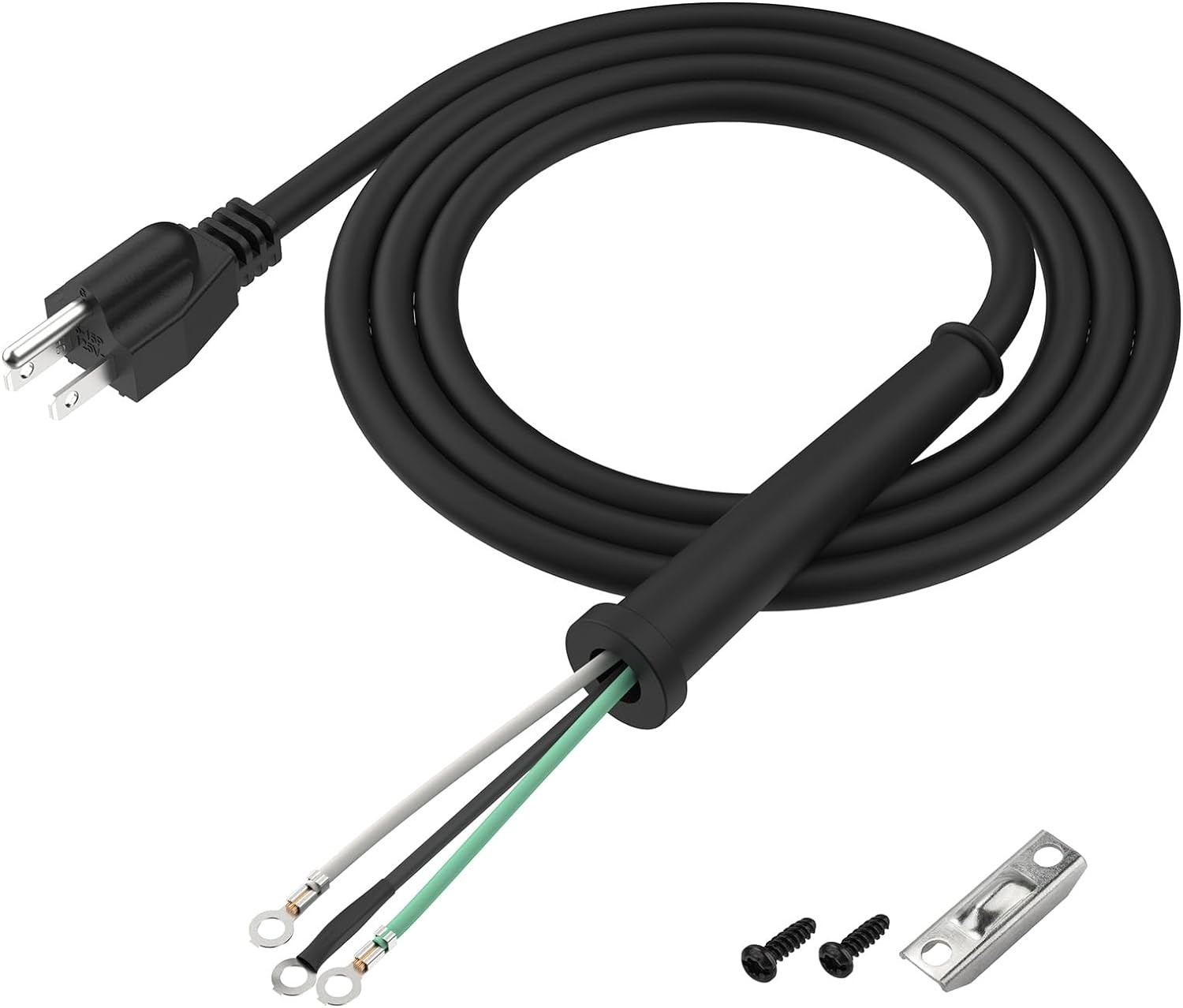95104L Circular Saw Replacement Cord Assembly - Heavy Gauge Power for...