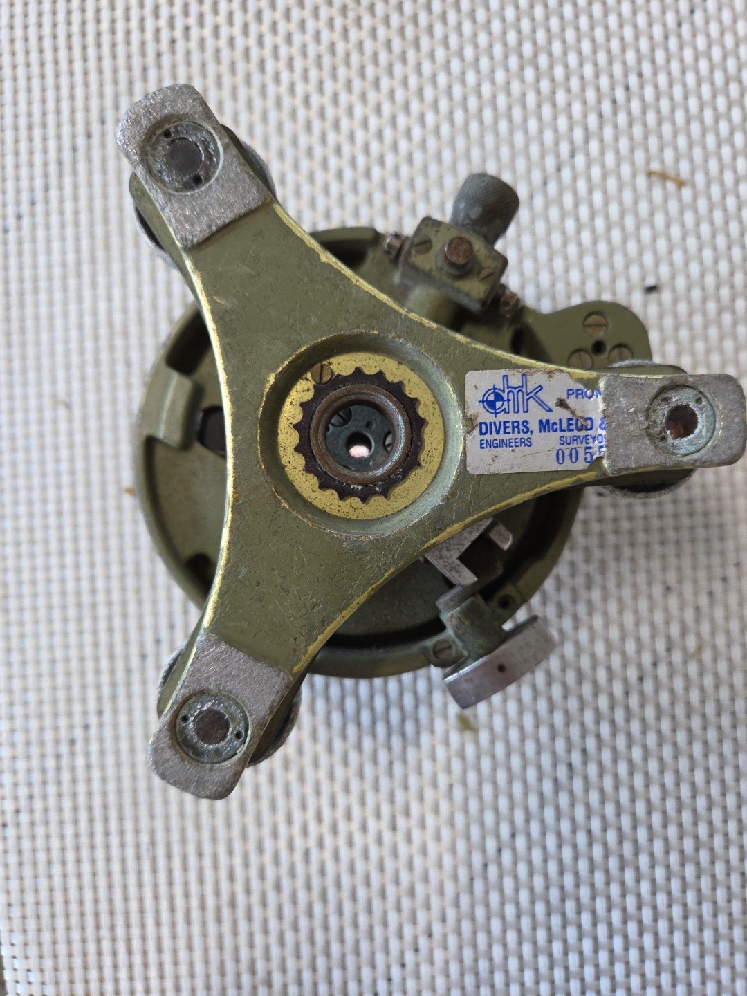 Nikon Tribrach with Optical Plummet With Tribrach Adapter
