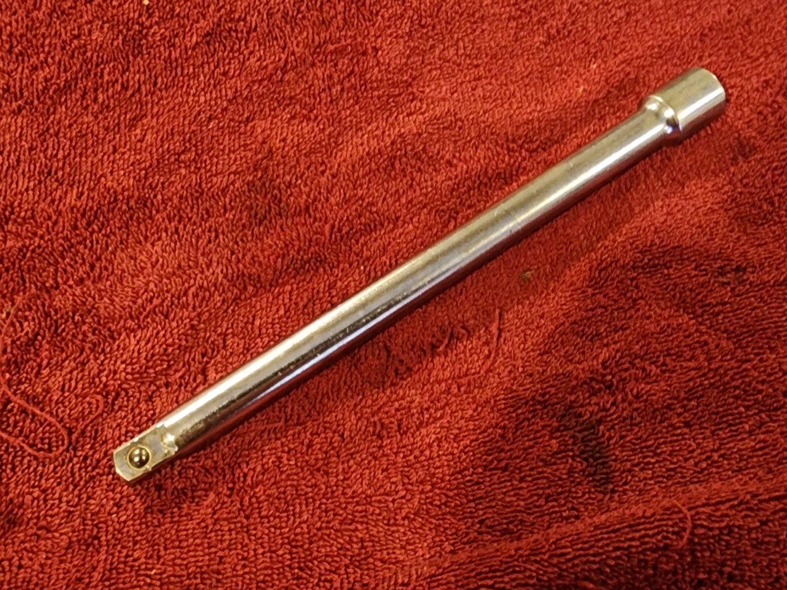 Unmarked 1/2" Drive 10" Socket Extension #2