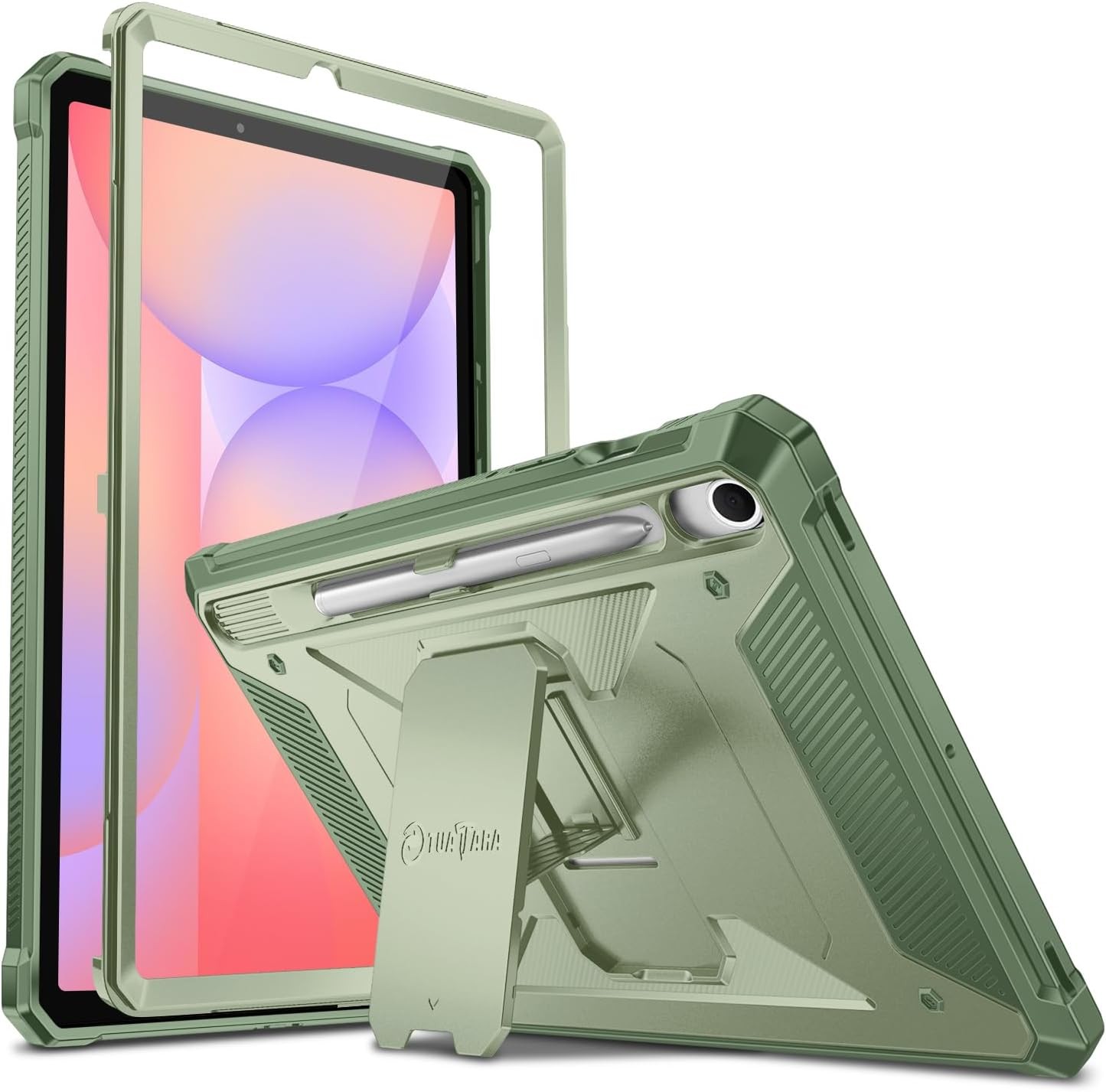 Shockproof Case for Samsung Galaxy Tab S10 Lite / Tab S10 FE Hybrid Bumper Cover