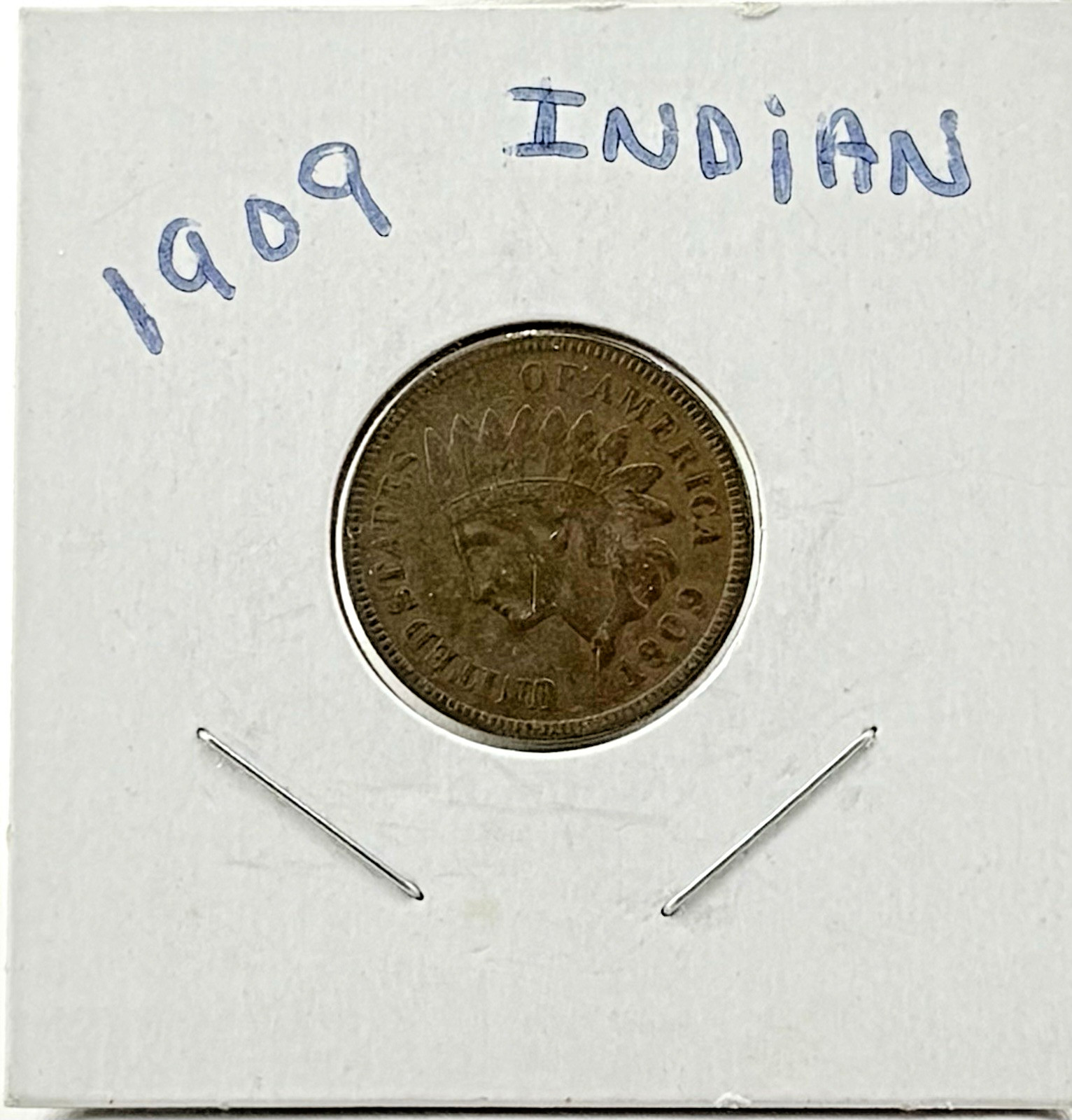 1909 Indian Cent