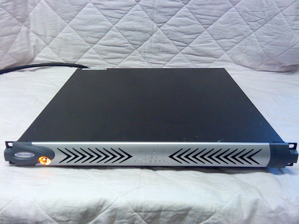Avid Digidesign DNxchange HD-SDI Digital Video 1080i Network I/O Interface