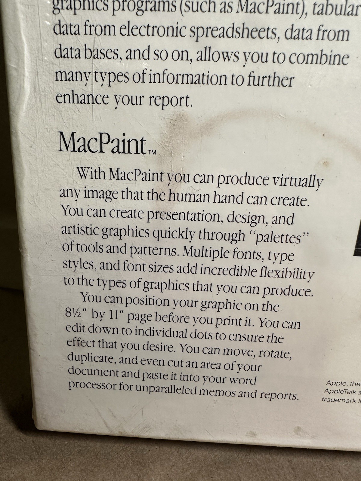 Vintage Apple Macintosh Pascal Software Macintosh XL MacWorks MacWrite Sealed