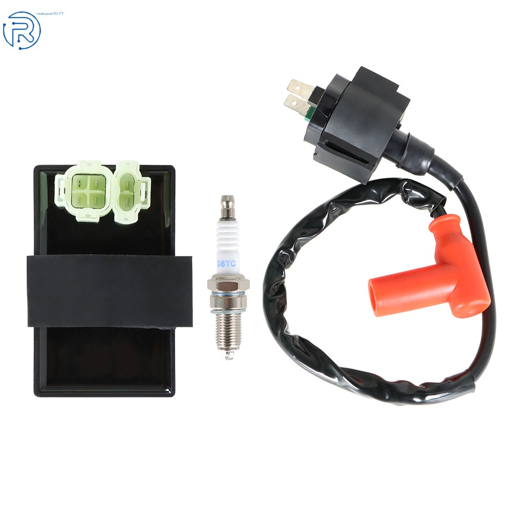For Honda TRX400FW Foreman 400 Ignition Coil Spark Plug CDI Box 1995-2003