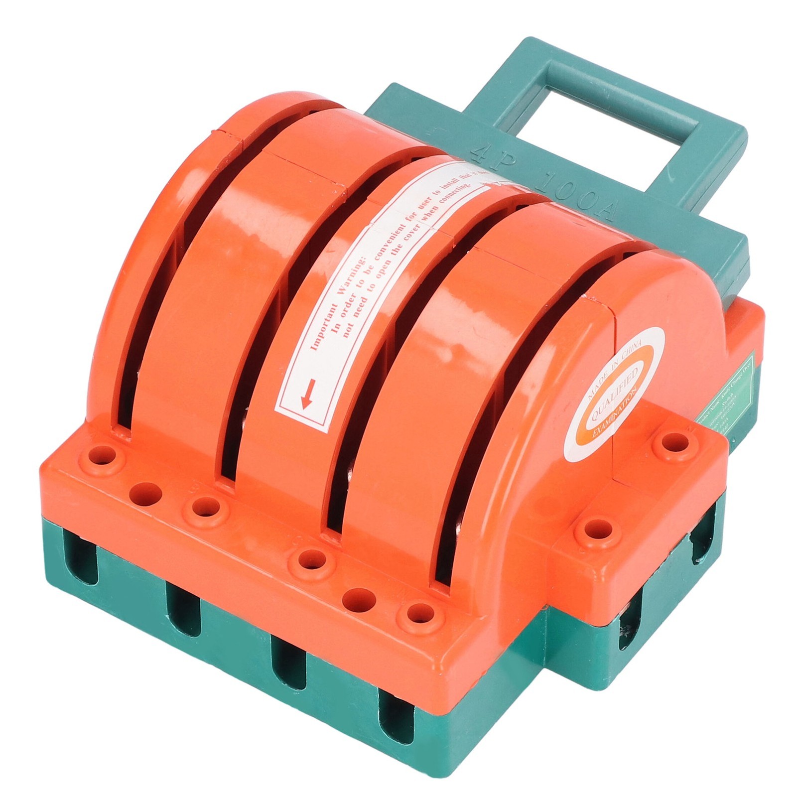 100A Double Throw Electrical Knife Switch For Home Appliances Trending