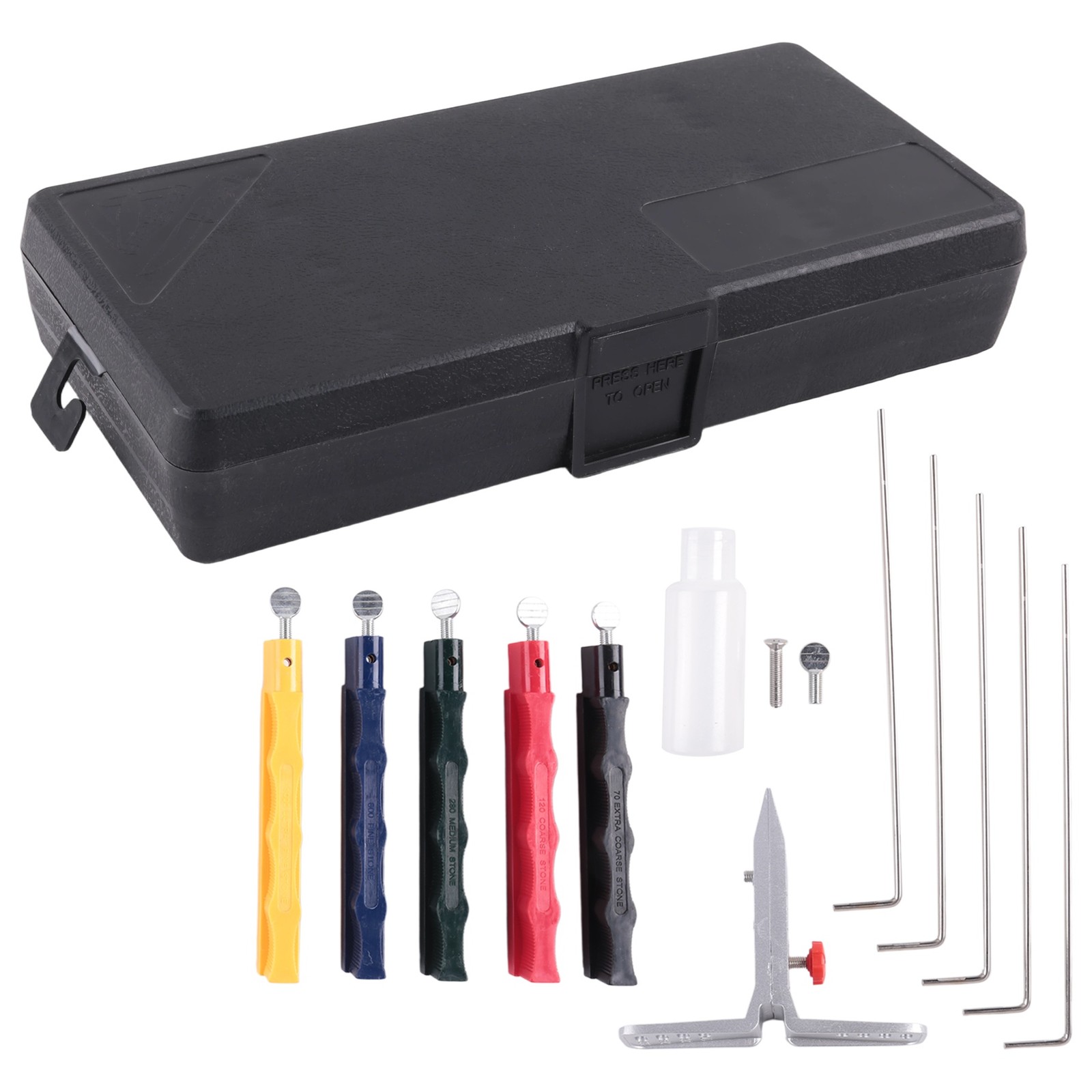Sharpening System,Professional  Sharpener with Controlled Angle, Sharpener2340