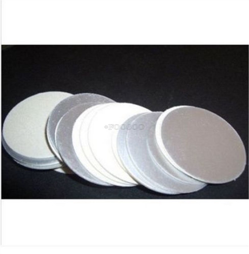 5000Pcs For Induction Sealing 38Mm Plactic Laminated Aluminum Foil Lid Liners fw