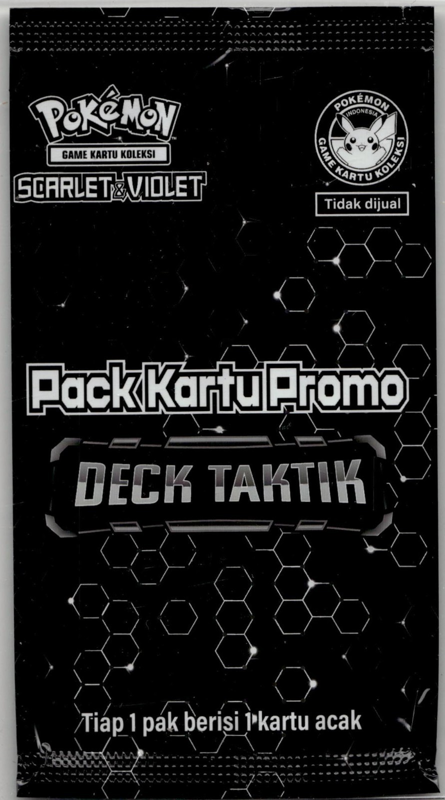 EMPTY Wrapper Indonesian Deck Taktik