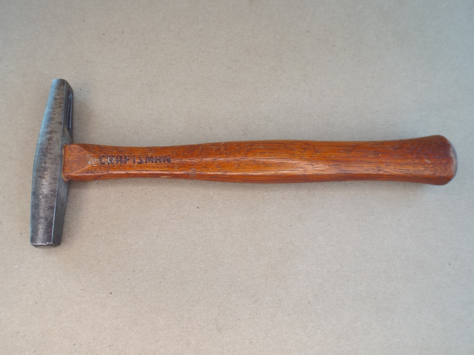 VTG Craftsman 5 Oz  Tack Hammer Hickory Handle USA Good Condition! (Pls Read)