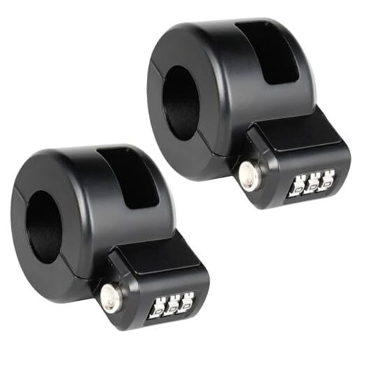 Door Handle Lockout Device Cover with Code to Disable Door Handle Temporary 1