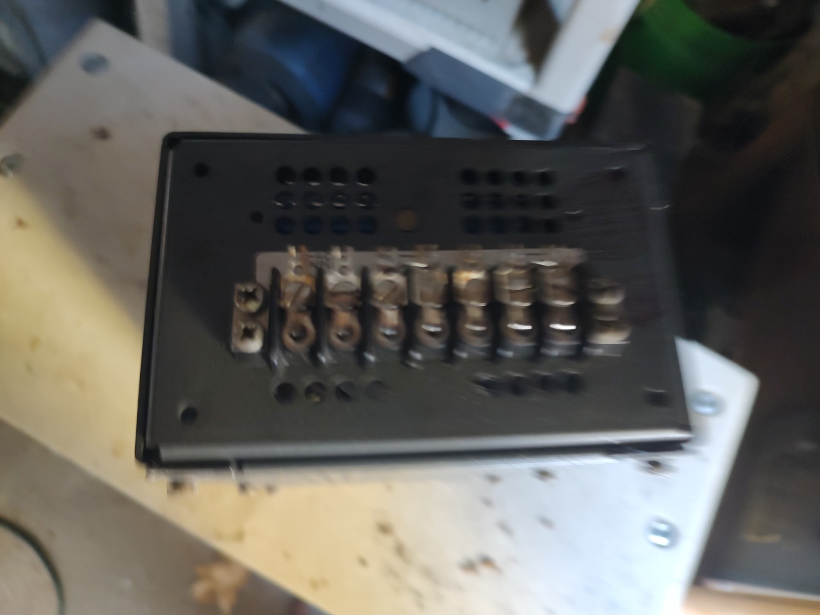 Old Lambda Lm-225 DC Power Supply