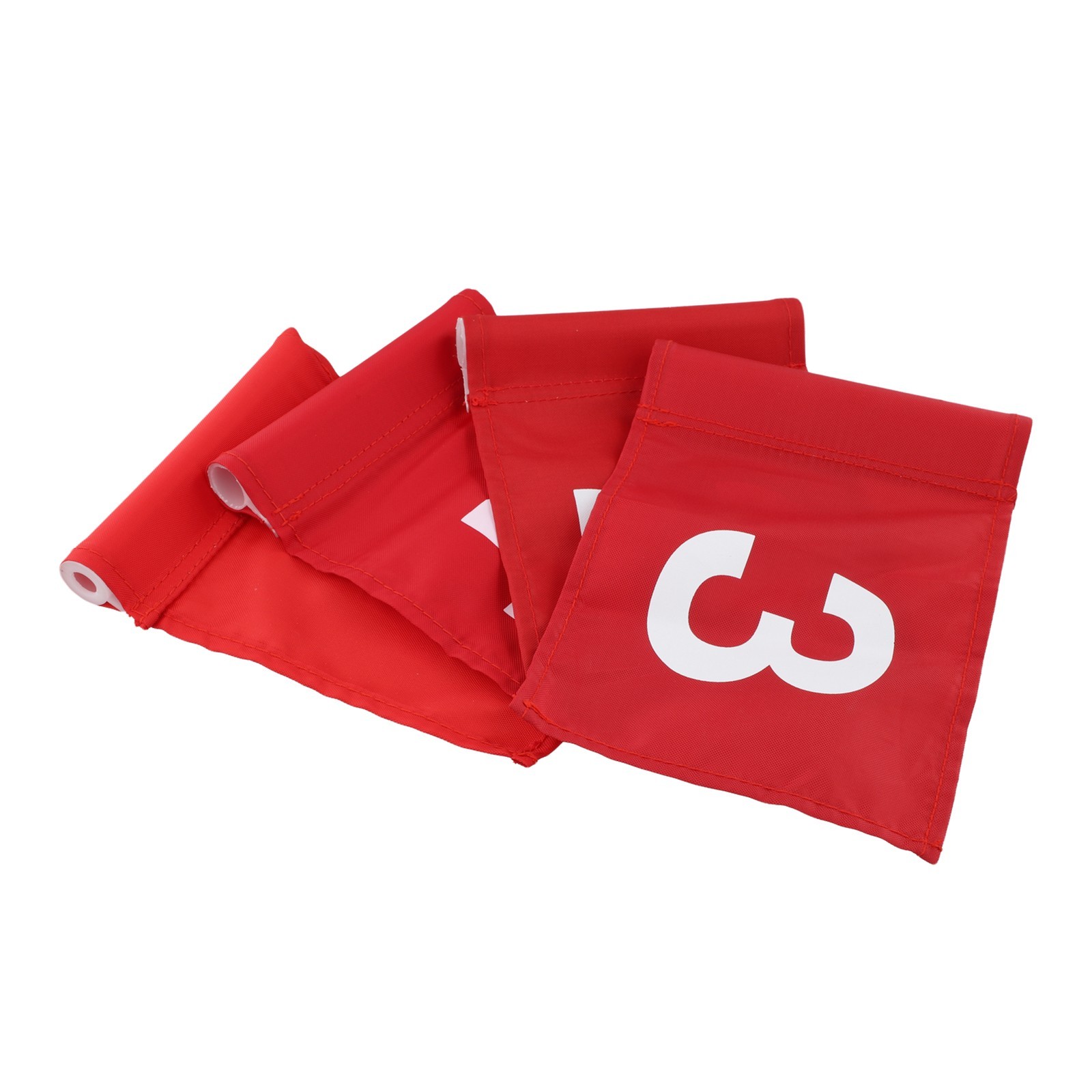 Nylon For Golf Target Flags 4 Pack Designed to Help Gauge Accurately