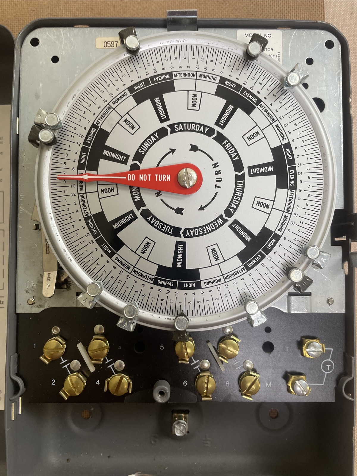 Nice TORK Model NO. Is W400 Timer