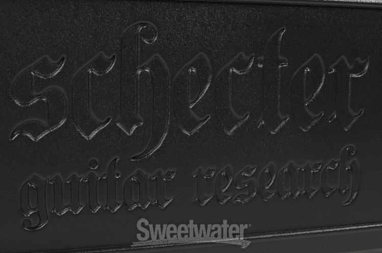 Schecter SGR-1C C-Shape Hardshell Guitar Case