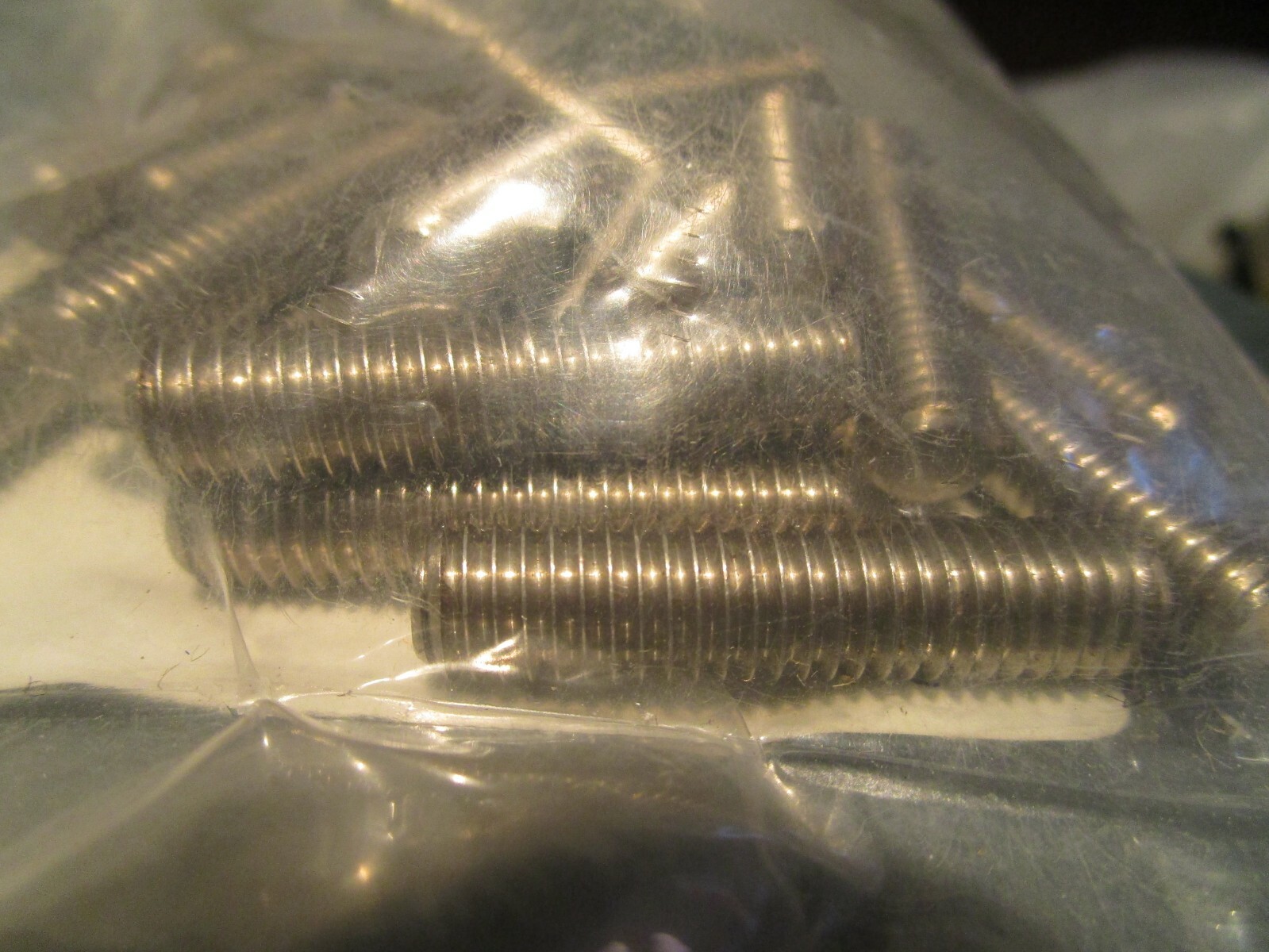 (25) M8 1.25 x 35mm 316A Threaded Rods Pins Dowels