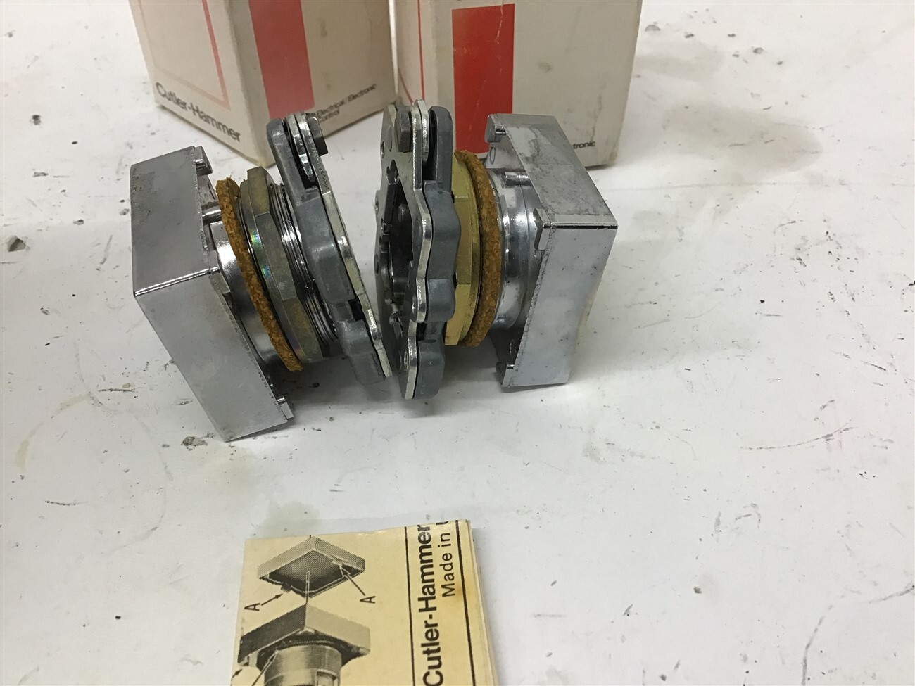 Cutler Hammer Compact Push Button E30AC A4 Lot Of 2