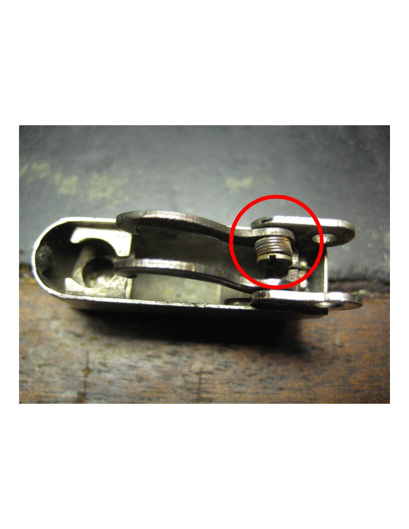 New Claw or Arm Spring for Thorens Double Claw Lighter - Part No. 55C
